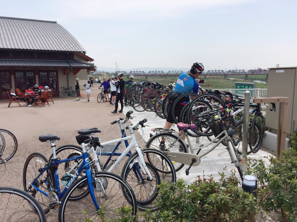 グリーンフラッグ 嵐山自転車