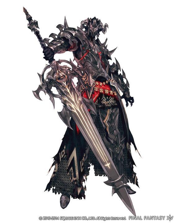 新ジョブ Tank 暗黒騎士 個人的ff14メモ