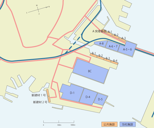 横浜港について アンジュ観察記