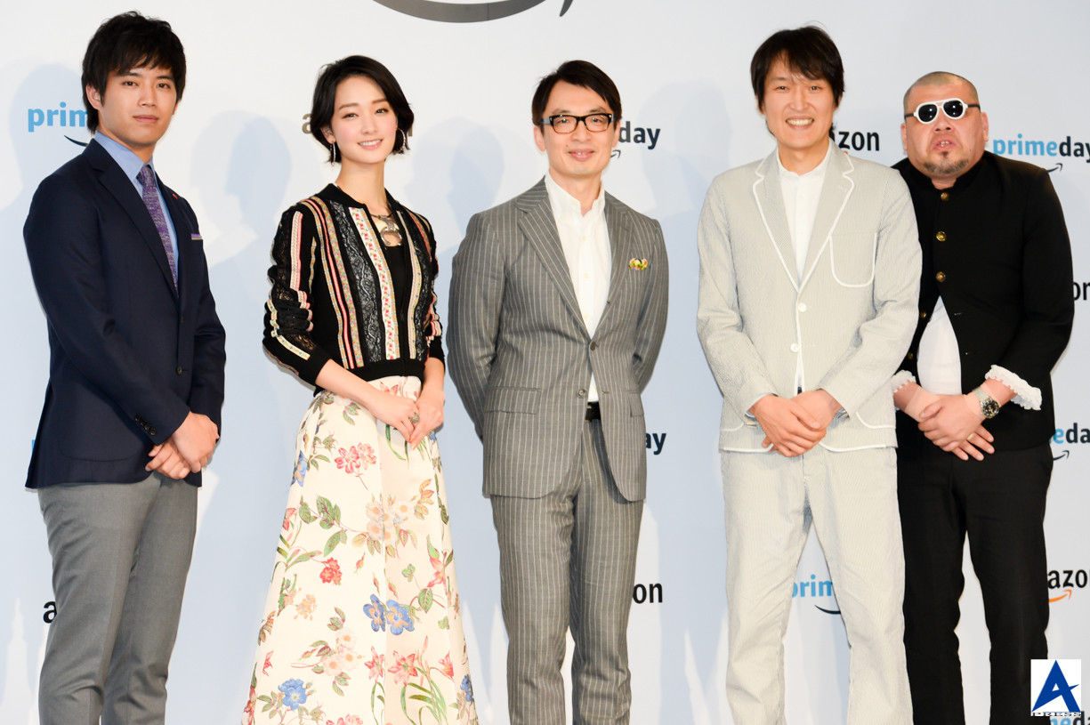 剛力彩芽 千原ジュニアらが Amazon プライムデー 記者発表会で出演番組をpr ａプレス