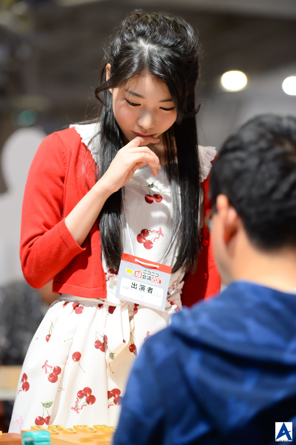 女流棋士 竹俣紅が10人を相手に多面指 四人将棋にも初挑戦 ａプレス