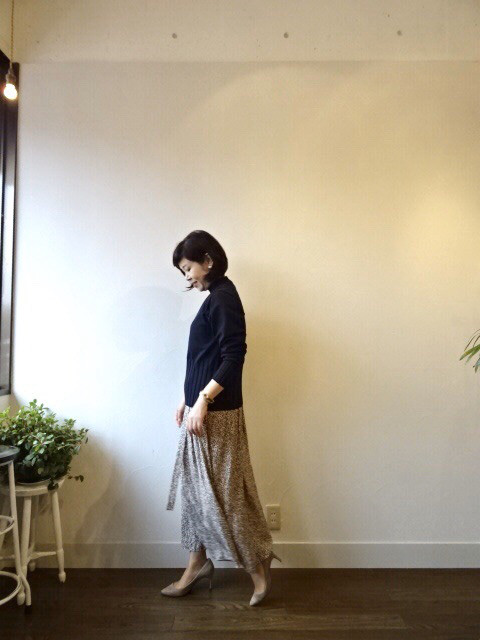 とろみワンピースコーデ Verandaブログ