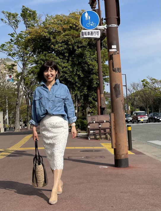 デニムシャツコーデ Verandaブログ