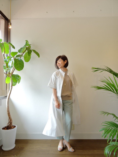 ミントグリーンパンツコーデ Verandaブログ