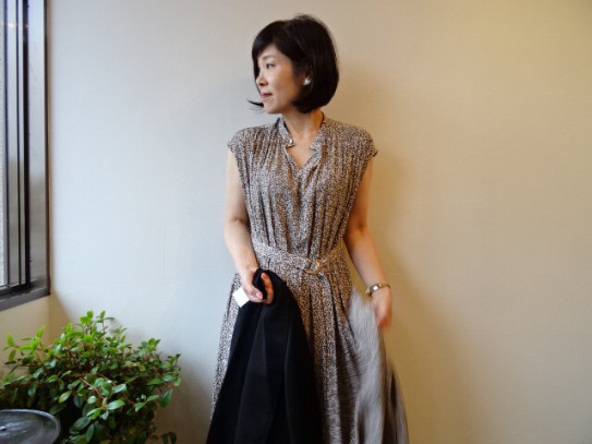 とろみワンピースコーデ Verandaブログ