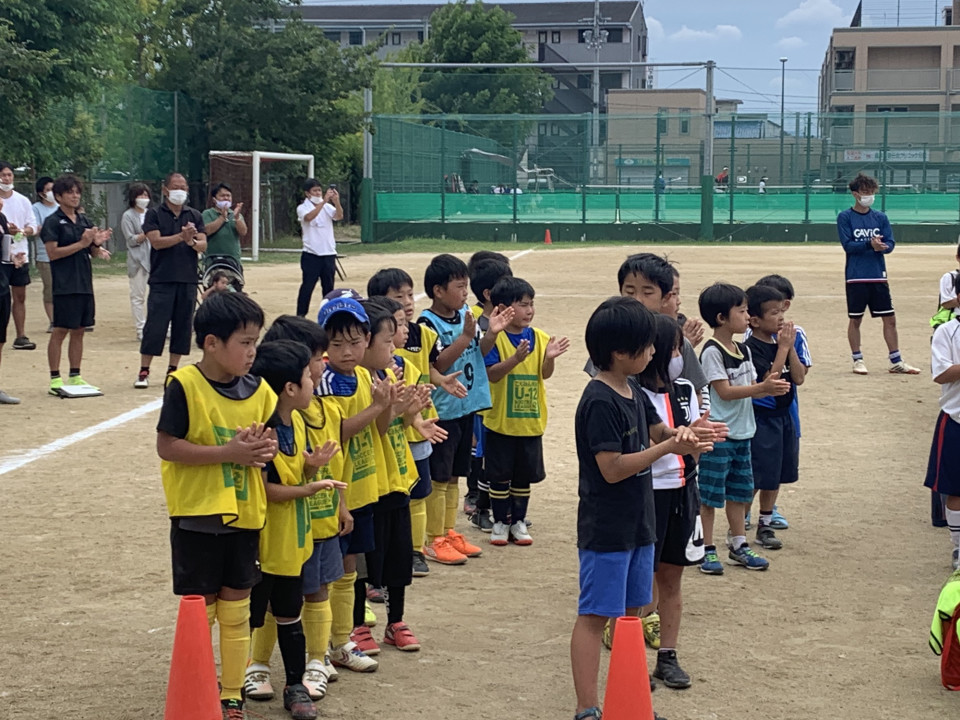 藤井寺jsc招待u 8オータムfesta 下野池少年サッカースクール