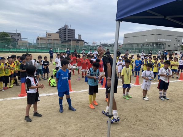 藤井寺jsc招待u 8オータムfesta 下野池少年サッカースクール