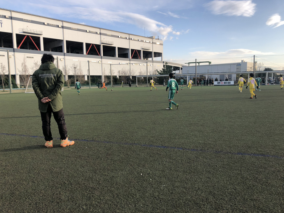 Mufgカップ泉北地区予選 下野池少年サッカースクール