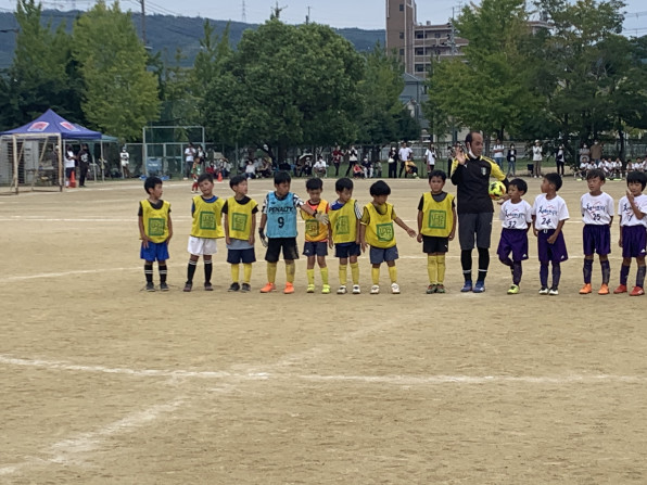 藤井寺jsc招待u 8オータムfesta 下野池少年サッカースクール