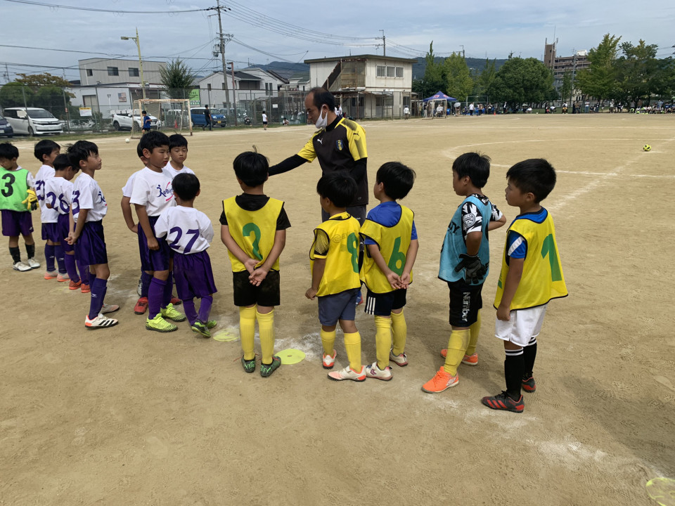 藤井寺jsc招待u 8オータムfesta 下野池少年サッカースクール