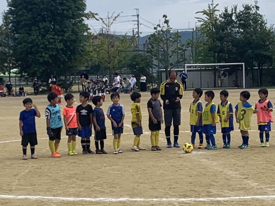 藤井寺jsc招待u 8オータムfesta 下野池少年サッカースクール