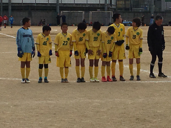 堺フレンドリーマッチ大会 下野池少年サッカースクール