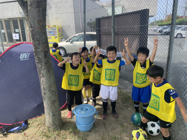 藤井寺jsc招待u 8オータムfesta 下野池少年サッカースクール