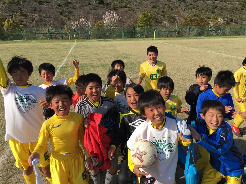 阪南連盟主催大会3冠達成 下野池少年サッカースクール