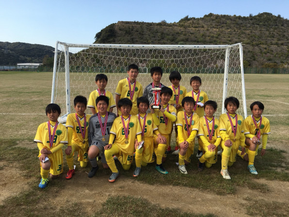阪南連盟 春季チャンピオンズカップ 下野池少年サッカースクール