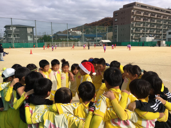 柏原市sscウインターカップu 9 下野池少年サッカースクール
