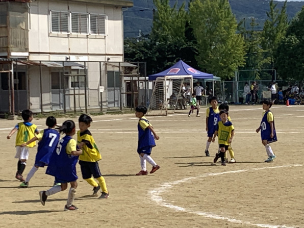 藤井寺jsc招待u 8オータムfesta 下野池少年サッカースクール