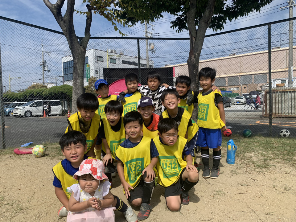 藤井寺jsc招待u 8オータムfesta 下野池少年サッカースクール 藤井寺jsc招待u 8オータムfesta 下野池少年サッカースクール