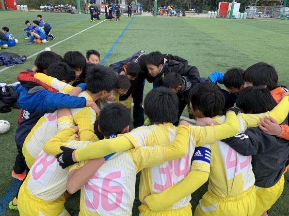 ジョイナス新春フェスタu12 下野池少年サッカースクール