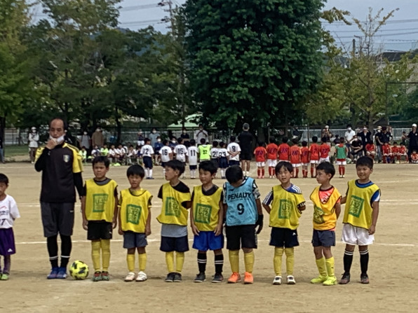 藤井寺jsc招待u 8オータムfesta 下野池少年サッカースクール