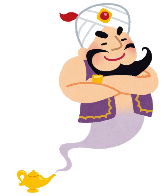 音楽家×短編小説】No.6「ランプの魔人」〜キートンのシナリオ