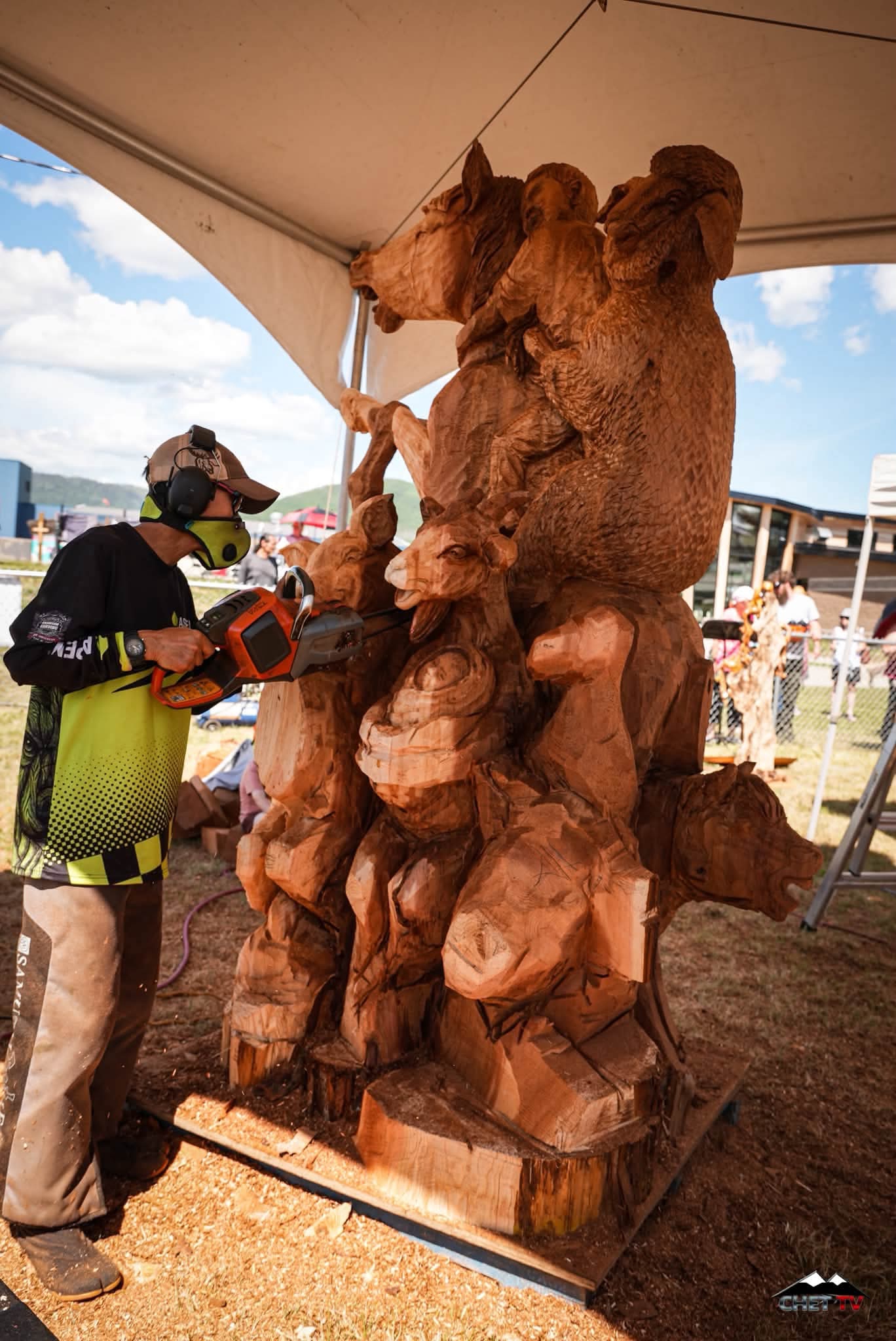 Chainsaw Carving TAKA