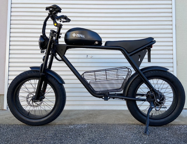 ZEFILL『 TK-1 』 | 【特定小型原動機付自転車】