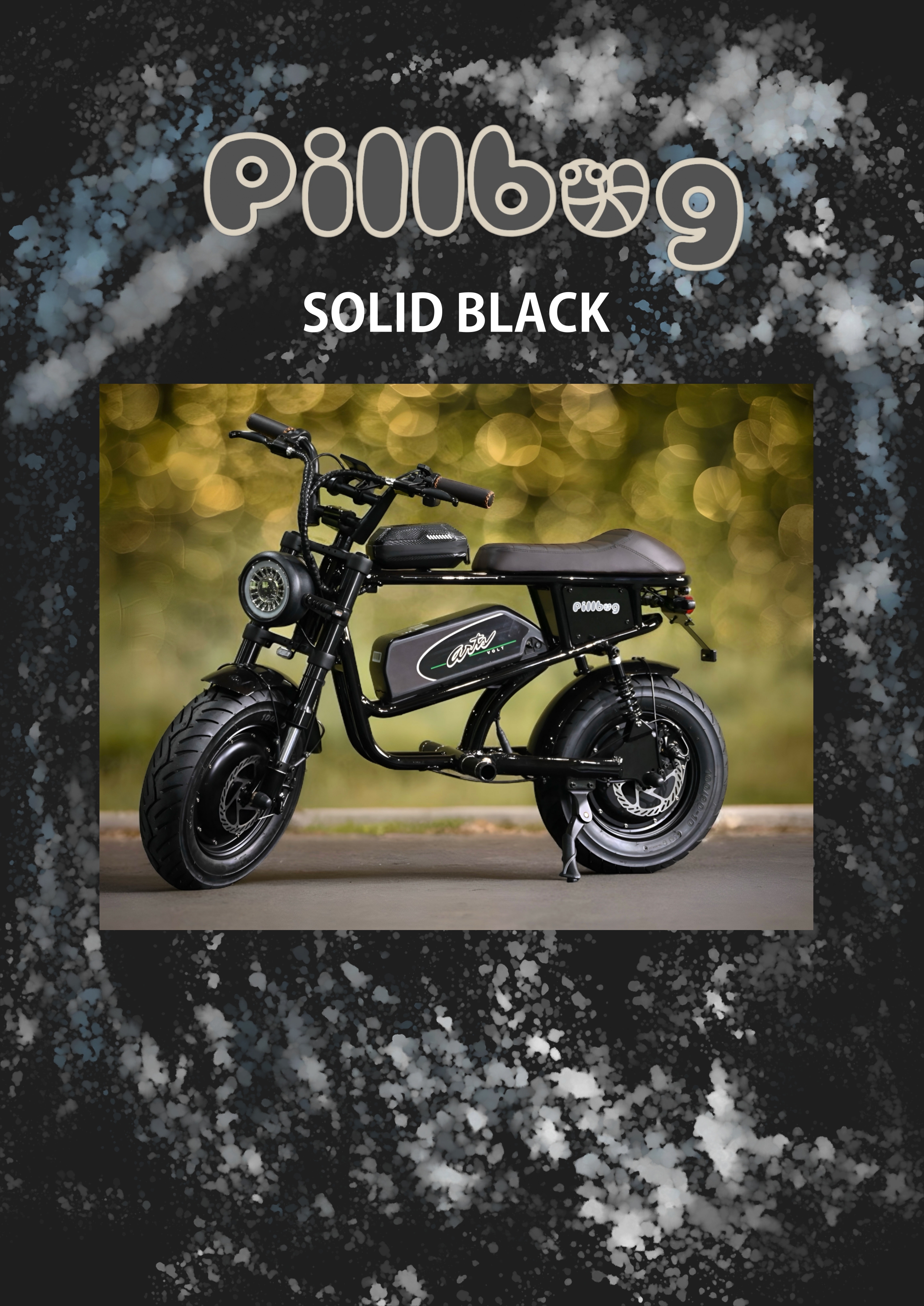 ARTS VOLT『 PILLBAG』 | 【特定小型原動機付自転車】 ARTS VOLT『 PILLBAG』 | 【特定小型原動機付自転車】