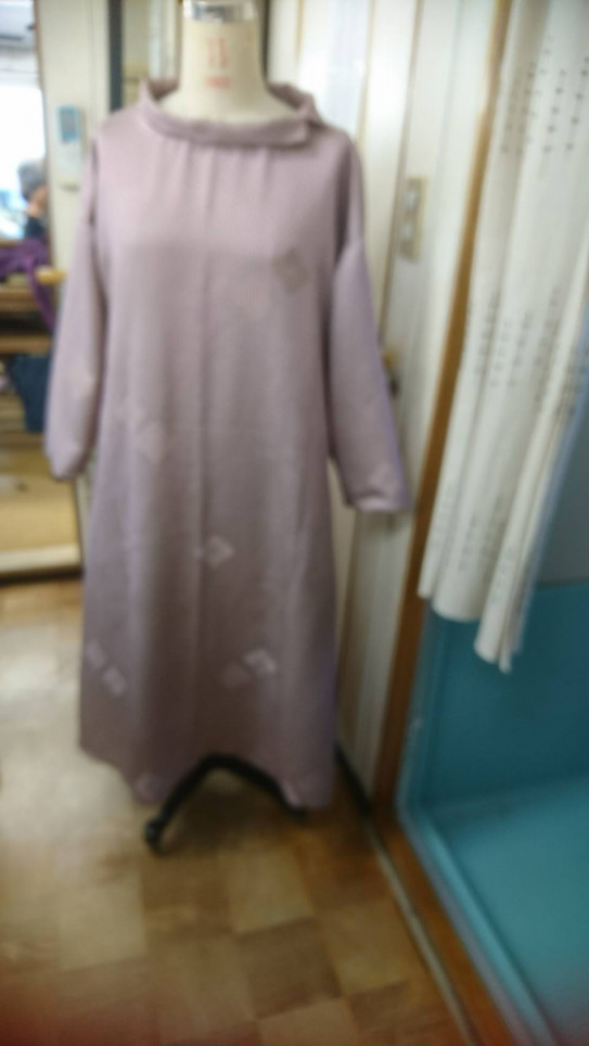 ワンピース 着物リメイク ソーイングスクール 大府