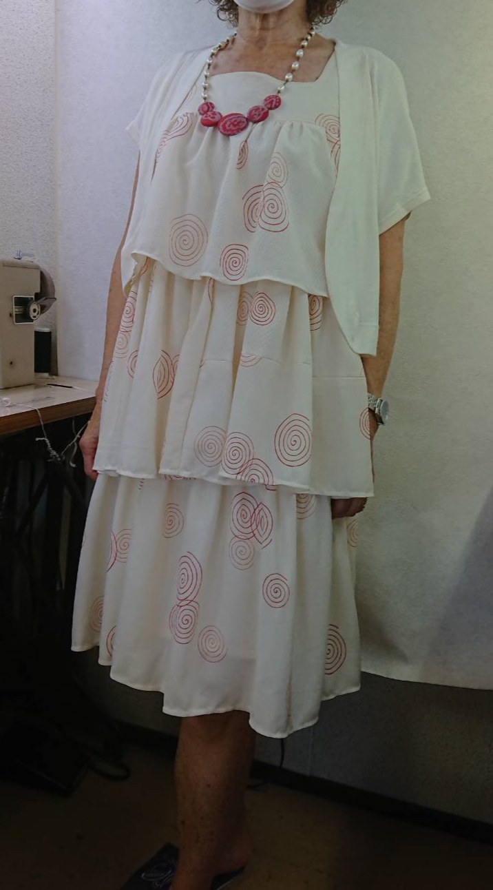 着物リメイク ソーイングスクール 大府