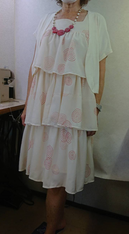 着物リメイク ソーイングスクール 大府