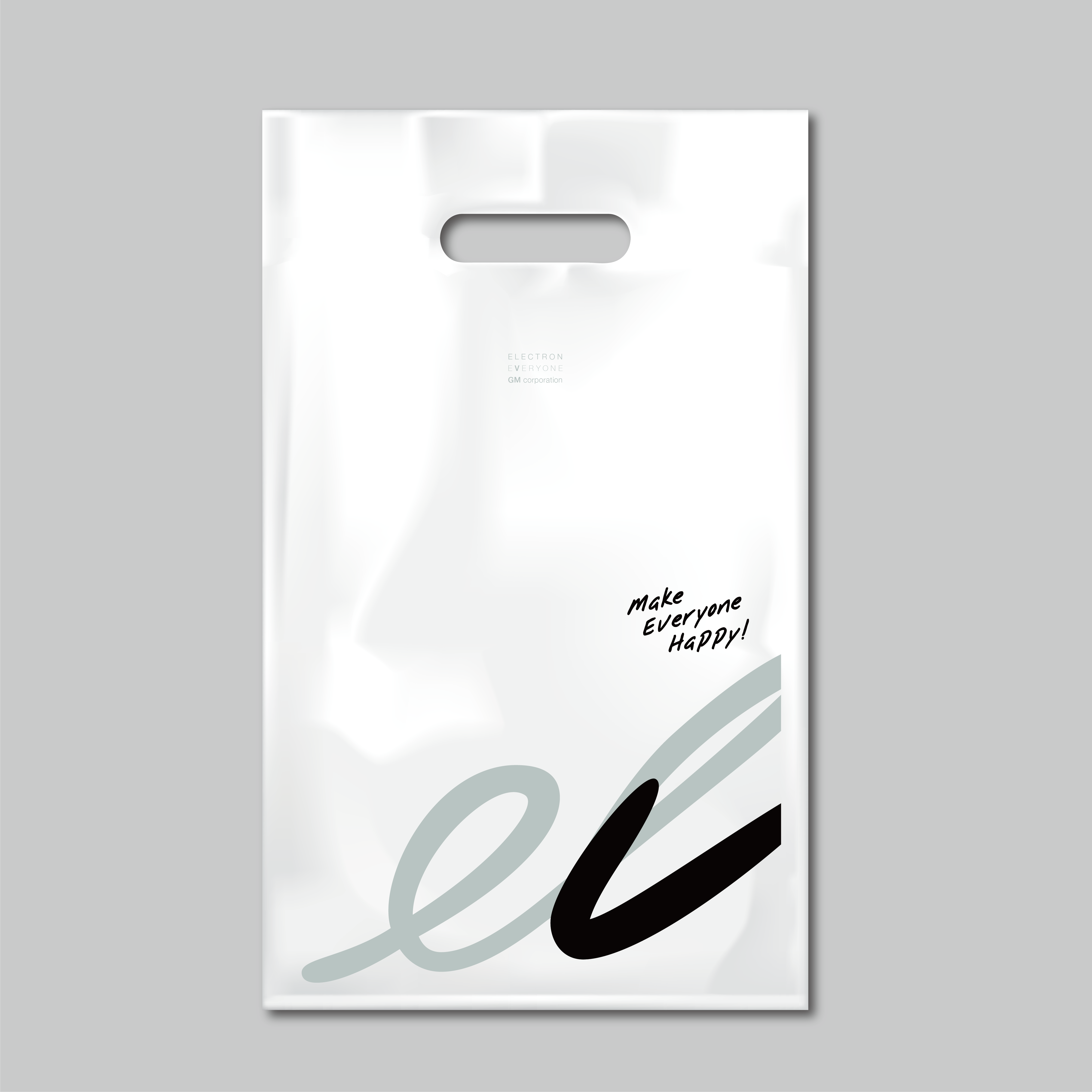 Plastic Shopping Bag With Die Cut Handles  Poly Bag Printing Design PNG  Image  Transparent PNG Free Download on SeekPNG