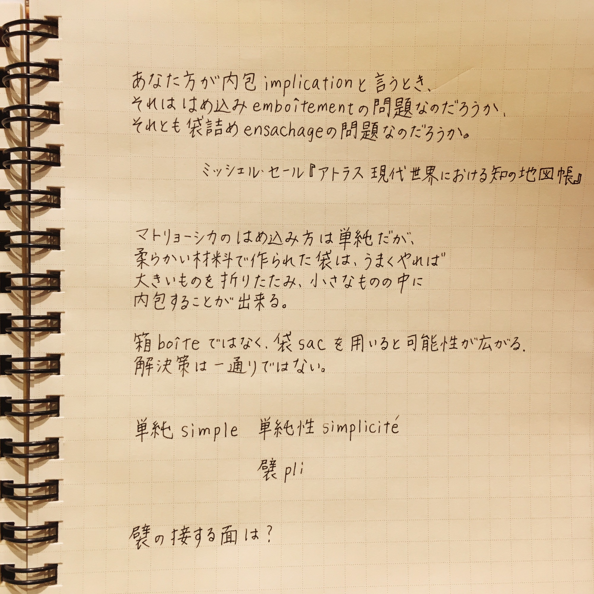 アトラス 現代世界における知の地図帳 ミシェル セール ミッシェル