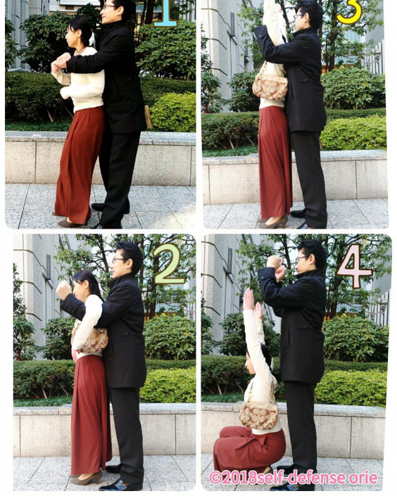 羽交い締め Nelson Hold Japaneseclass Jp 羽交い締め Nelson Hold Japaneseclass Jp