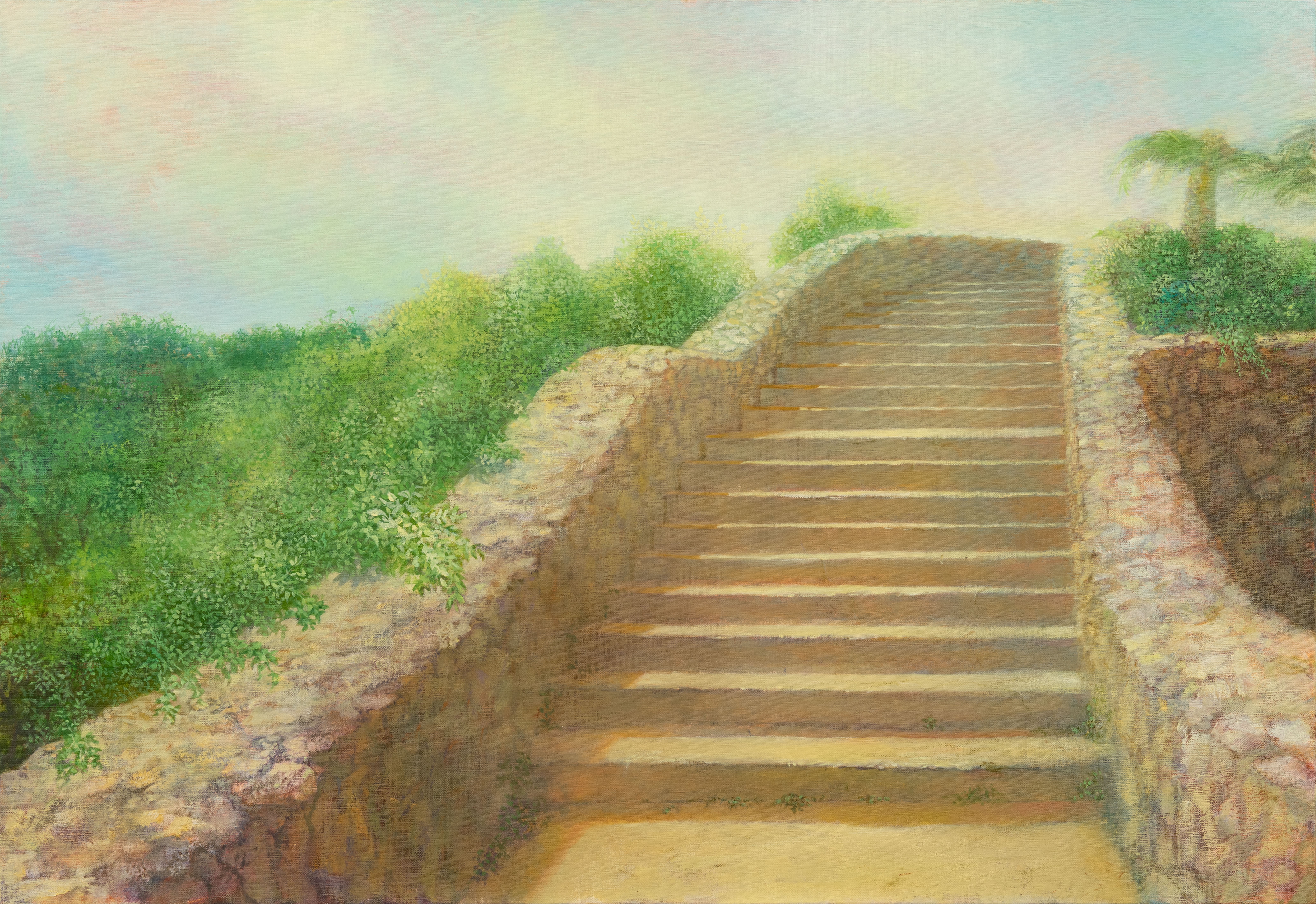 Oil paint | 楠本みのり Minori KUSUMOTO