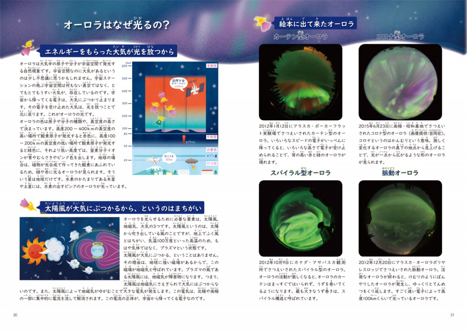 オーロラみつけた ジャムハウスの書籍