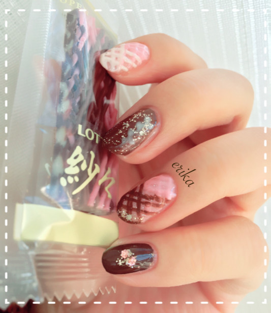 紗々ネイル Erika Nails No 45 Erika Nails