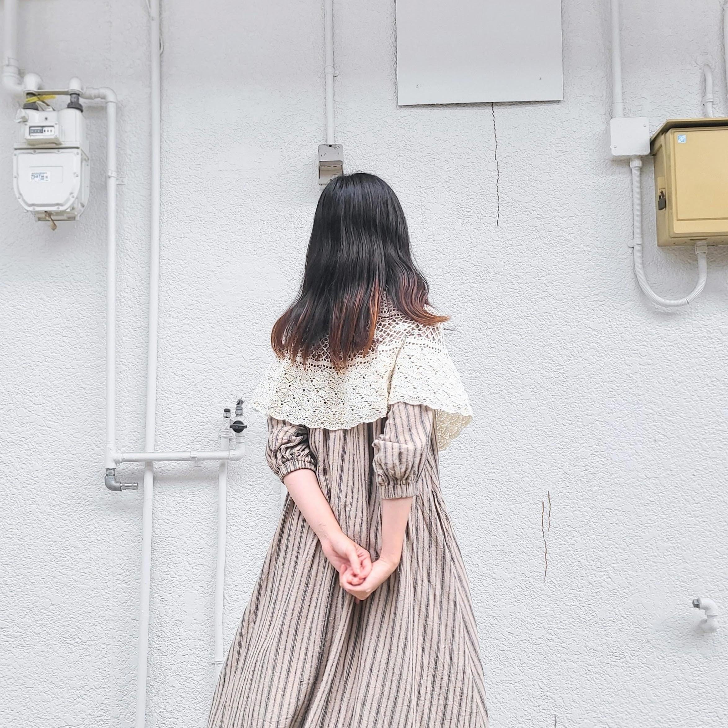 Vintage Summer Cape｜かぎ針編み | Jul Knitting