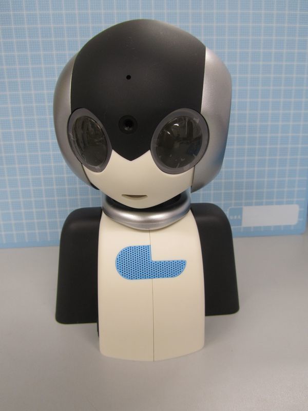 ロビ2』組み立て日記 （8号）／ID18 | モノボックス