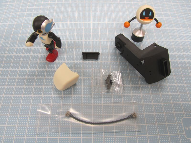 ロビ2 一式　組み立て説明書付き df3af89893b8fb0b7de4e9abf17e89