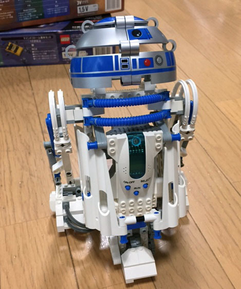 ついに手にしたレゴマインドストーム “R2-D2”ドロイド キット | モノ 