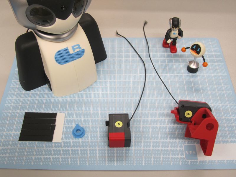 ロビ2』組み立て日記 （22号） | モノボックス