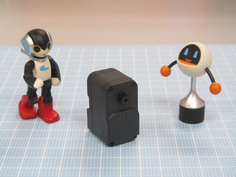 ロビ2』組み立て日記 （29号）／ID11 | モノボックス