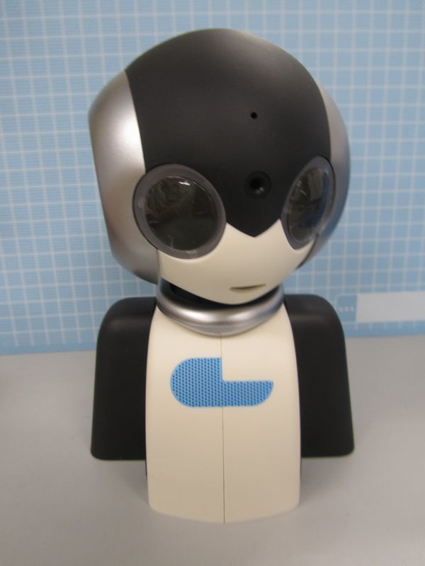 ロビ2 組立てのみ　動作不明 ロビ2』組み立て日記 （8号）／ID18 | モノボックス