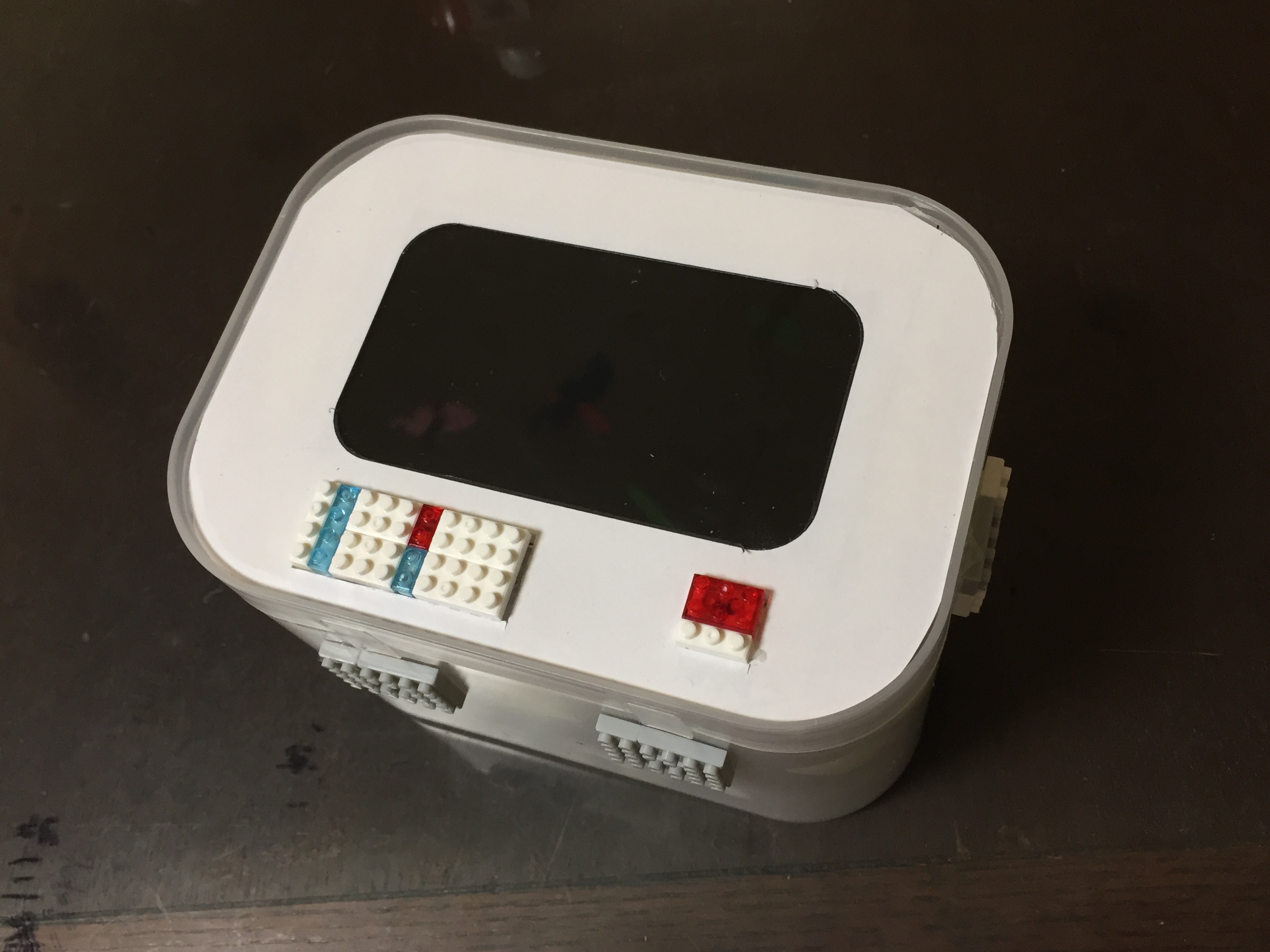 IchigoJamとモニタとバッテリをケースに収めてみた | モノボックス