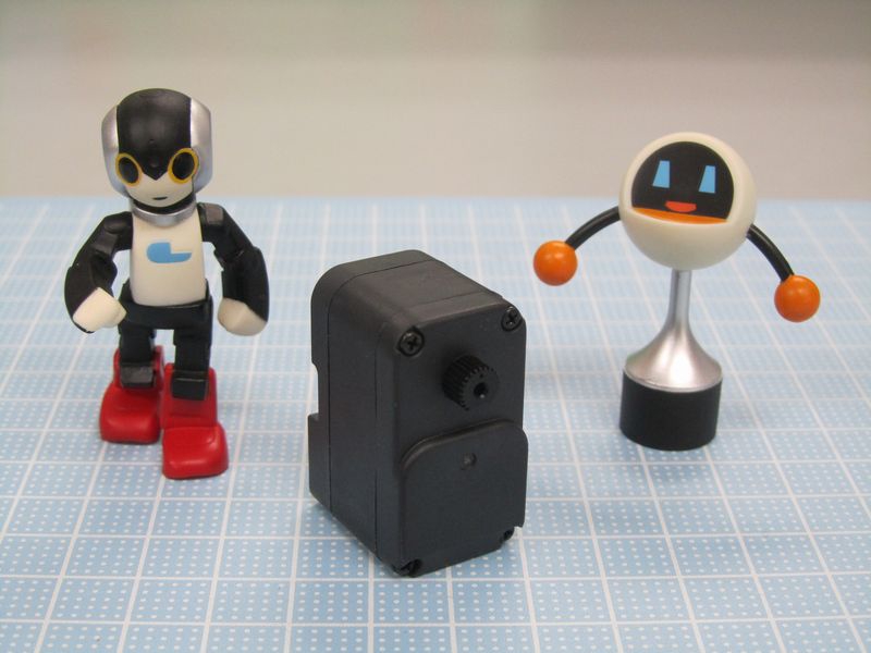 ロビ2』組み立て日記 （36号）／ID8 | モノボックス