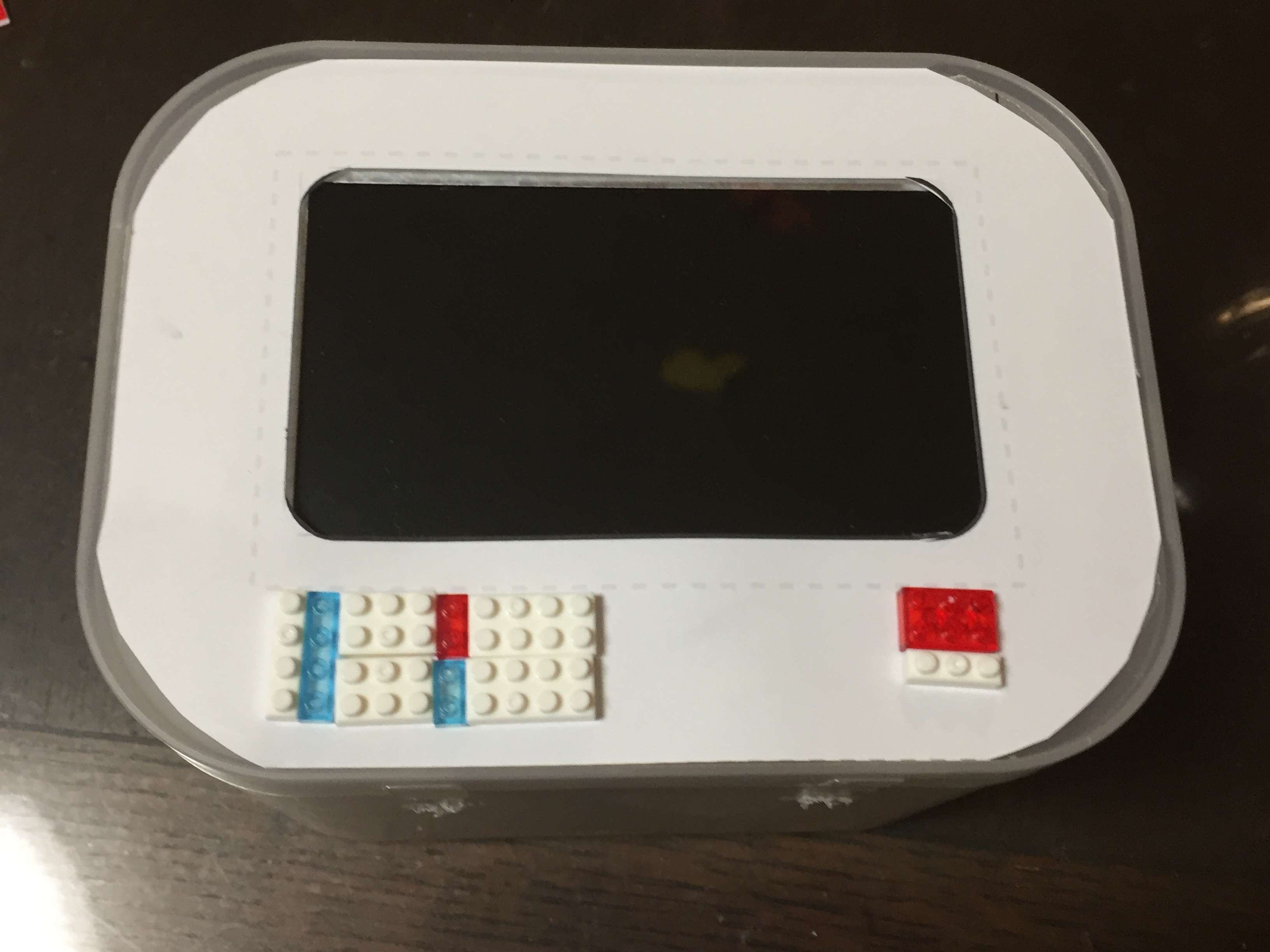 IchigoJamとモニタとバッテリをケースに収めてみた | モノボックス