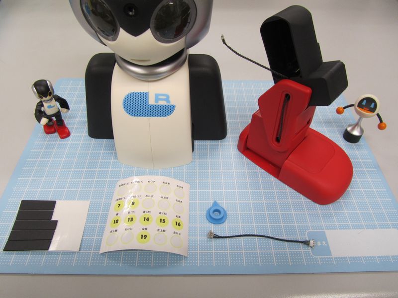 ロビ2』組み立て日記 （36号）／ID8 | モノボックス