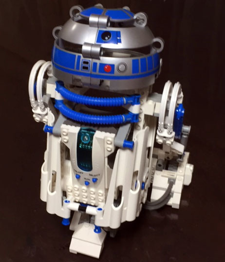 ついに手にしたレゴマインドストーム “R2-D2”ドロイド キット | モノ