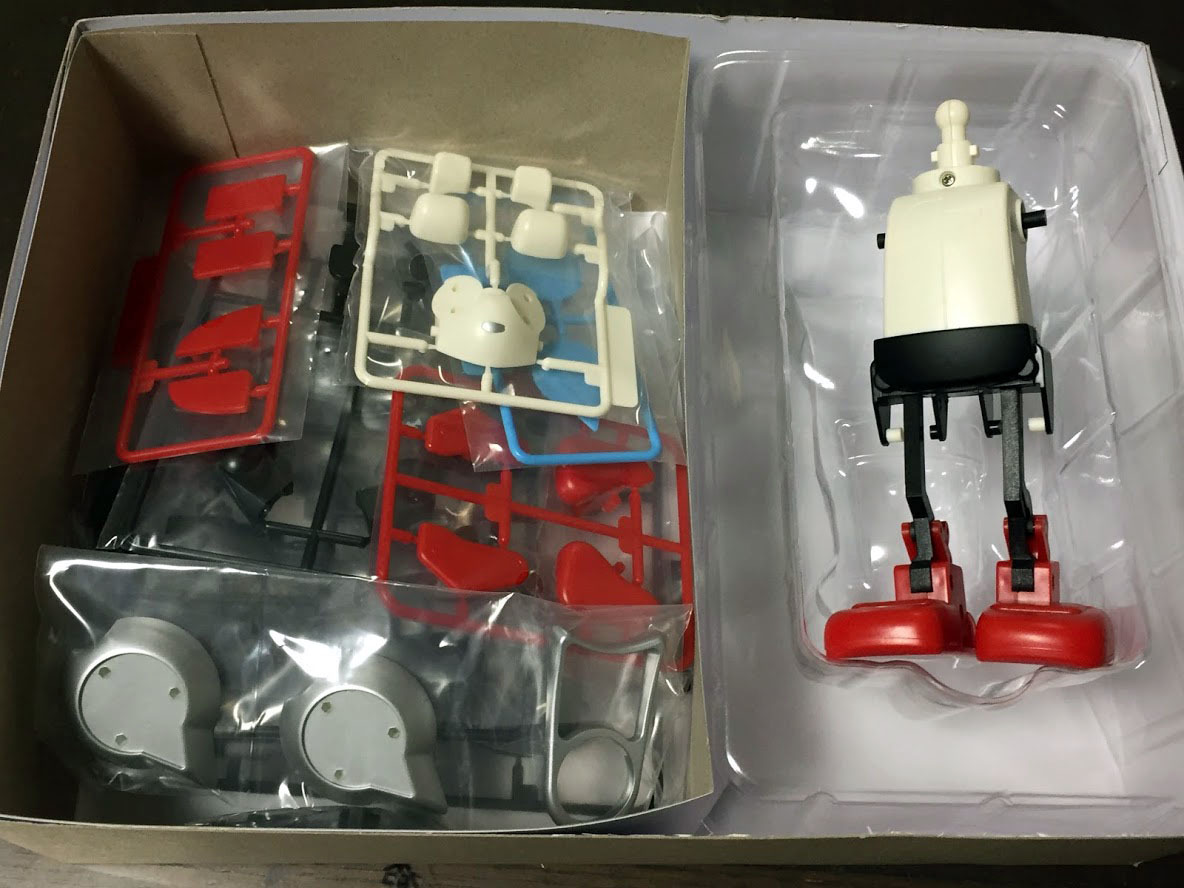 いち早く歩くロビと遊べる!? 「2足歩行てくてくロビ」を作ってみた